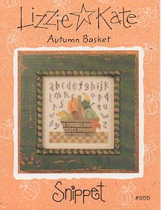 Lizzie Kate Snippet - Autumn Basket MAIN