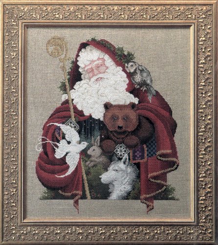Lavender & Lace - Santa of the Forest MAIN