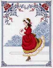 Lavender & Lace - Winter Rose MAIN