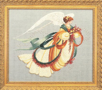 Lavender & Lace - Angel of Autumn MAIN