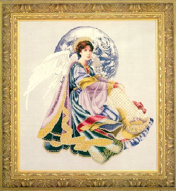Lavender & Lace - World Peace Angel MAIN