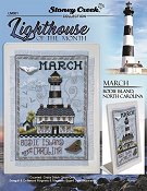 Lighthouse of the Month - March - Bodie Island, NC THUMBNAIL