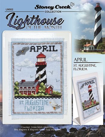 Lighthouse of the Month - April - St. Augustine, Florida MAIN