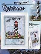 Lighthouse of the Month - April - St. Augustine, Florida THUMBNAIL