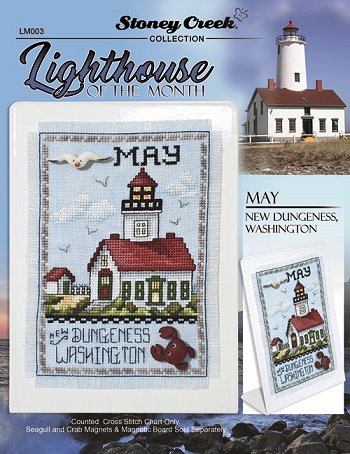 Lighthouse of the Month - May - New Dungeness, WA MAIN