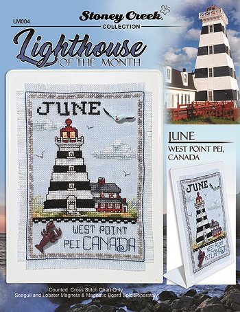 Lighthouse of the Month - June - West Point, PEI, Canada MAIN