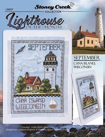 Lighthouse of the Month - September - Cana Island, WI MAIN