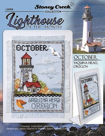 Lighthouse of the Month - October - Yaquina Head, OR MAIN