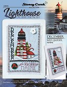 Lighthouse of the Month - December - West Quoddy, ME THUMBNAIL