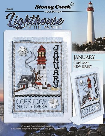 Lighthouse of the Month - January - Cape May, NJ MAIN