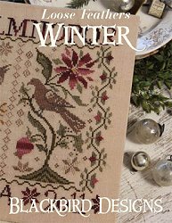 Blackbird Designs - Loose Feathers Winter Part 3 of 3 THUMBNAIL