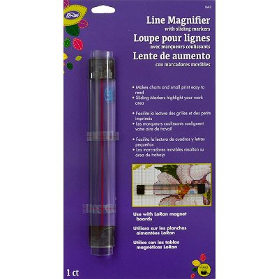 LoRan Line Magnifier With Sliding Markers MAIN