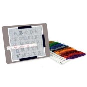 Dritz/LoRan Magnet Board & Ruler THUMBNAIL