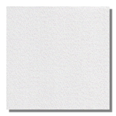 28ct Opalescent/White Lugana - 9" x 9" Cut - POM 700 Series Stitched Individually MAIN