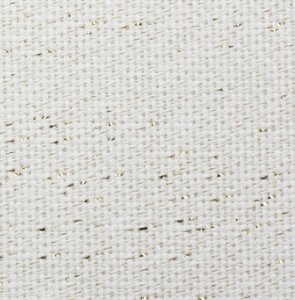 Lugana 25ct White/Metallic Gold MAIN
