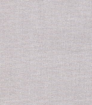 Lugana 28ct Light Ash Grey (Whisper) - 18" x 27" Cut MAIN