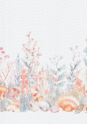 Lugana 32ct Coral Reef Print MAIN