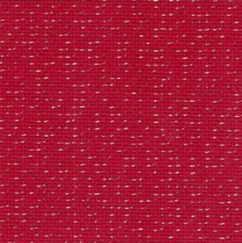 Lugana 20ct Red/Gold MAIN