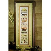 Jeannette Douglas Designs - The Canadian Journey Series SWATCH