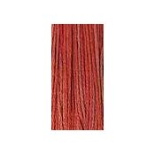 Weeks Dye Works Overdyed Floss 2258 Aztec Red THUMBNAIL