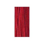 Weeks Dye Works Overdyed Floss 2266 Turkish Red MAIN