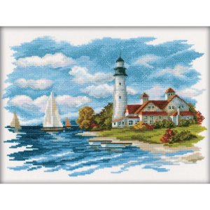 RTO Cross Stitch Kit - Seaside Beauty MAIN