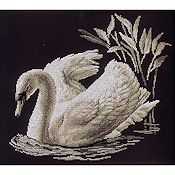 RTO Cross Stitch Kit - Swan THUMBNAIL