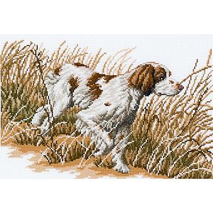 RTO Cross Stitch Kit - Hunting MAIN