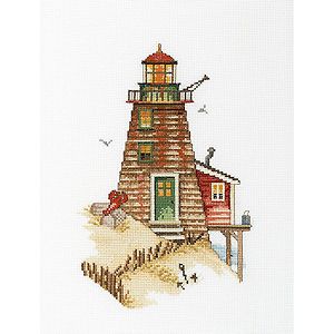 RTO Cross Stitch Kit - Lighthouse Crab MAIN