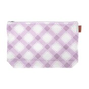 It's Sew Emma - Mad for Plaid Project Bag Lilac THUMBNAIL