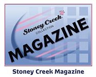 The word "Magazine" indicates the category for back issues of the Stoney Creek Cross Stitch Collection magazine