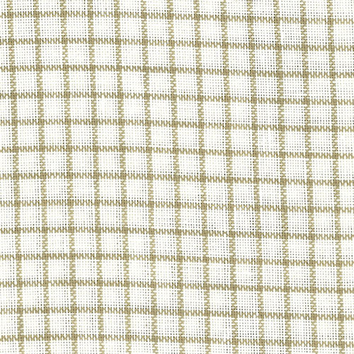 Marne 28ct Tan/Cream Check - 17" x 18" Cut MAIN