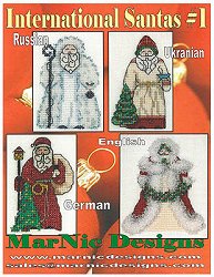 MarNic Designs - International Santas #1 MAIN