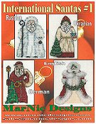 MarNic Designs - International Santas #1 THUMBNAIL