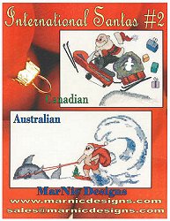 MarNic Designs - International Santas #2 MAIN
