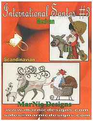 MarNic Designs - International Santas #3 MAIN