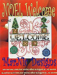 MarNic Designs - Noel Welcome MAIN