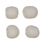 Button - Marshmallow, Set of 4 MAIN