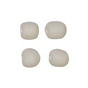 Button - Marshmallow, Set of 4 THUMBNAIL