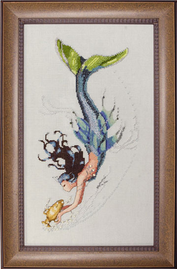 Mirabilia Designs - Mediterranean Mermaid THUMBNAIL