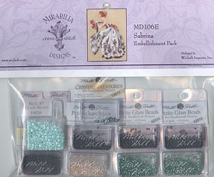 Mirabilia Designs - Sabrina Embellishment Pack MAIN