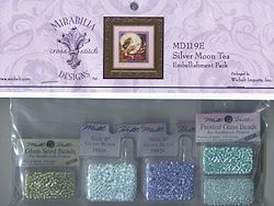 Mirabilia Designs - Silver Moon Tea Embellishment Pack MAIN