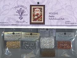Mirabilia Designs - Santa Embellishment Pack MAIN