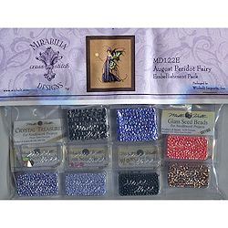 Mirabilia Designs - August Peridot Fairy Embellishment Pack MAIN
