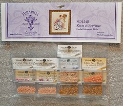 Mirabilia Designs - Roses of Provence Embellishment Pack MAIN