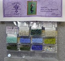 Mirabilia Designs - Siren and the Shipwreck Embellishment Pack THUMBNAIL
