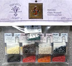 Mirabilia Designs - Gypsy Mermaid Embellishment Pack MAIN