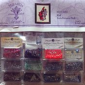 Mirabilia Designs - Red Embellishment Pack THUMBNAIL