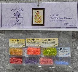 Mirabilia Designs - Ella, The Frog Princess Embellishment Pack MAIN