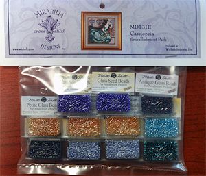 Mirabilia Designs - Cassiopeia Embellishment Pack MAIN